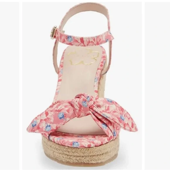✅Women's Ted Baker London Bryah New Romance Wedge Sandal - Picture 2 of 13